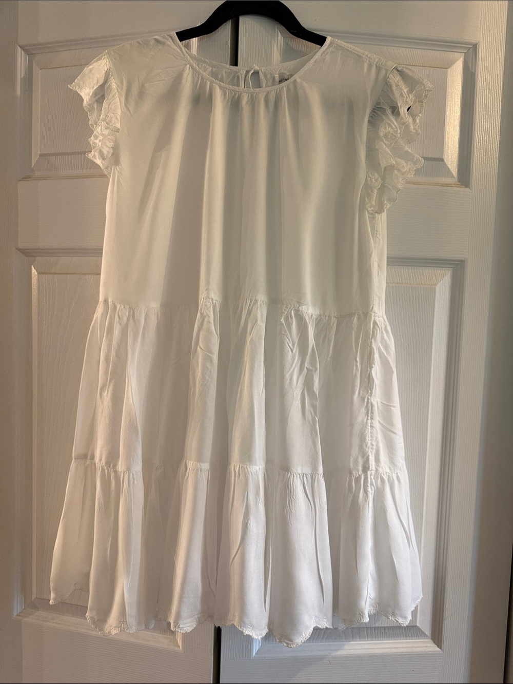 Aritzia Wilfred White Sidonie Dress